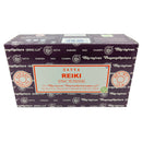 Satya Reiki Räucherstäbchen, 12 Sticks, 20cm, Brenndauer 45min