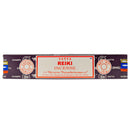 Satya Reiki Räucherstäbchen, 12 Sticks, 20cm, Brenndauer 45min