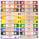 Räucherstäbchen Spar- & Kennenlern-Set: 20 Düfte von Satya - Unsere Empfehlung