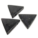 Schungit Kettenanhänger Dreieck (3,3 cm)