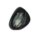 Schwarzer Turmalin (Schörl) Trommelstein (2,5cm)