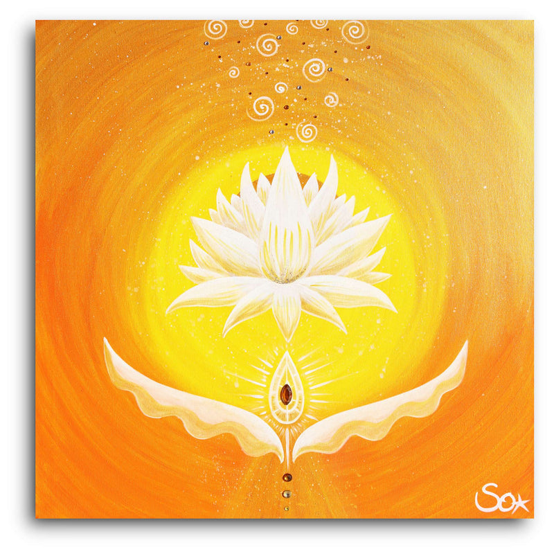 Lotusbild: Seelen-Lotus