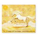 Sommer-Einhorn - Originalbild von Sonja Ariel von Staden