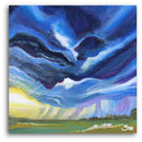 Sommergewitter - Kunstdruck von Sonja Ariel von Staden