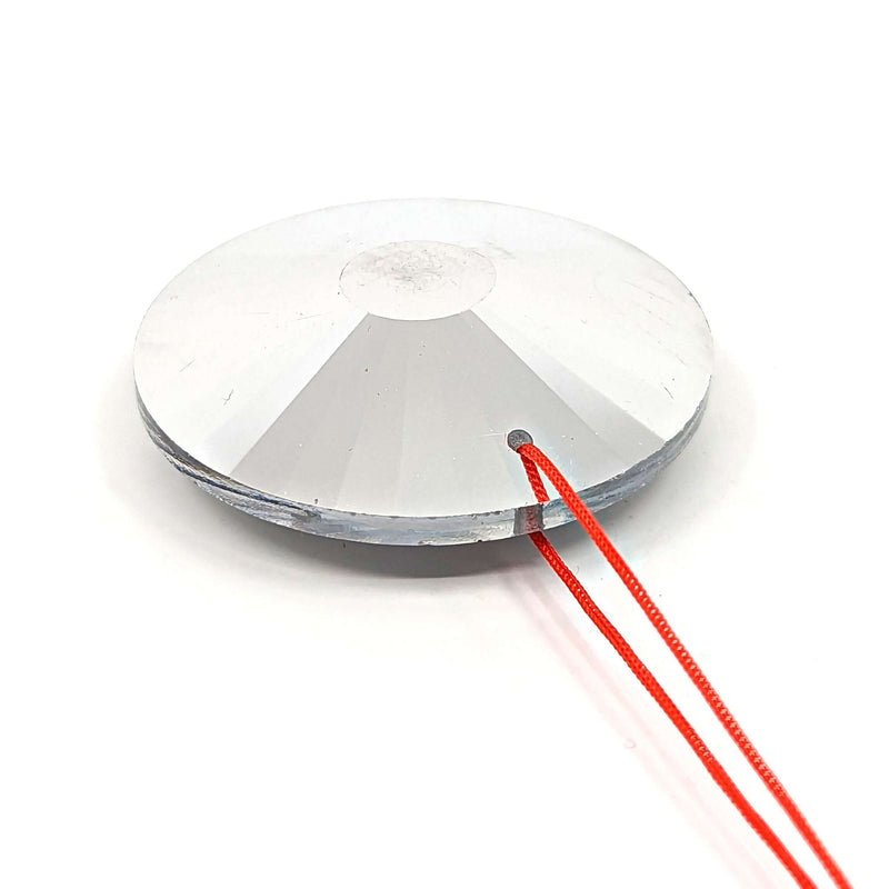Sonnenfänger Glas, Rund & Verspiegelt (Ø 4,5cm)