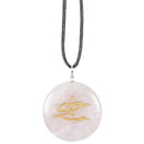 Symbolo® Liebes Talisman Rosenquarz