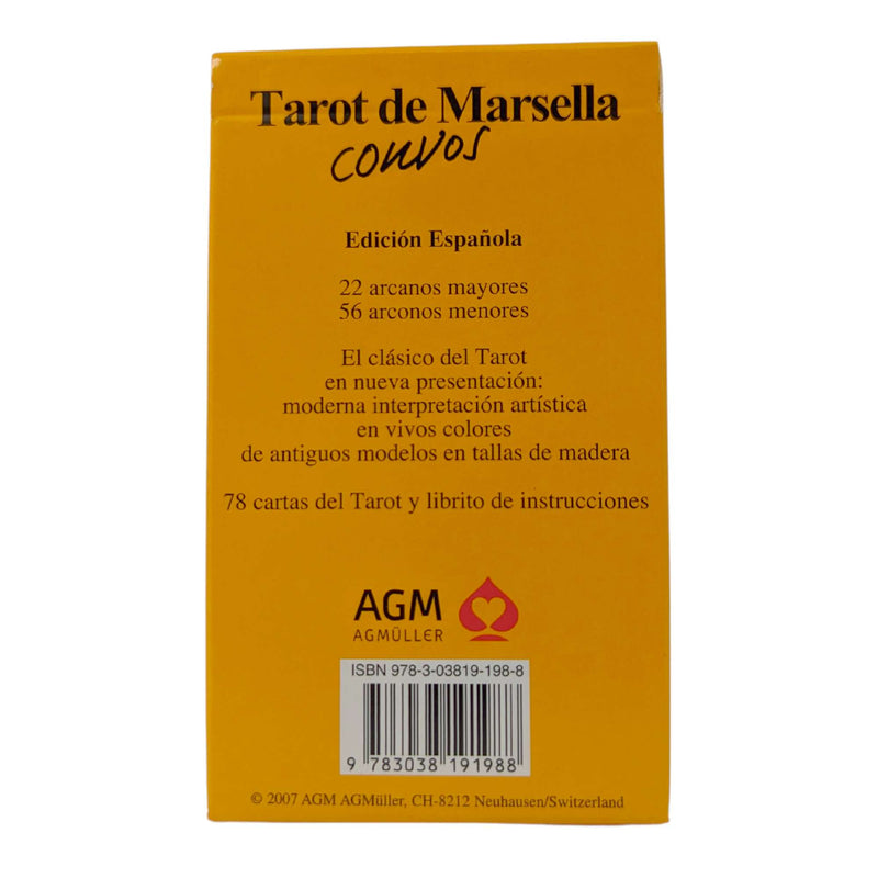 Tarot de Marsella Convos (Spanisch)