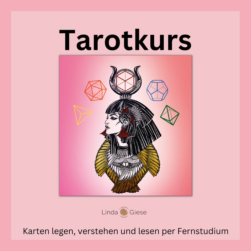 Tarot-Online-Ausbildung: Das Tarot der Neuen Zeit von Linda Giese + Tarot der Neuen Zeit (Physisch)