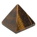Tigerauge Edelstein-Pyramide (3 cm)