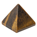 Tigerauge Edelstein-Pyramide (3 cm)