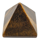 Tigerauge Edelstein-Pyramide (3 cm)