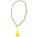 Tigerauge Mala Gebetskette (6 mm)