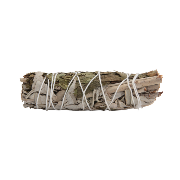 Smudge White Sage &amp; Peppermint, White Sage &amp; Peppermint bundled 30g