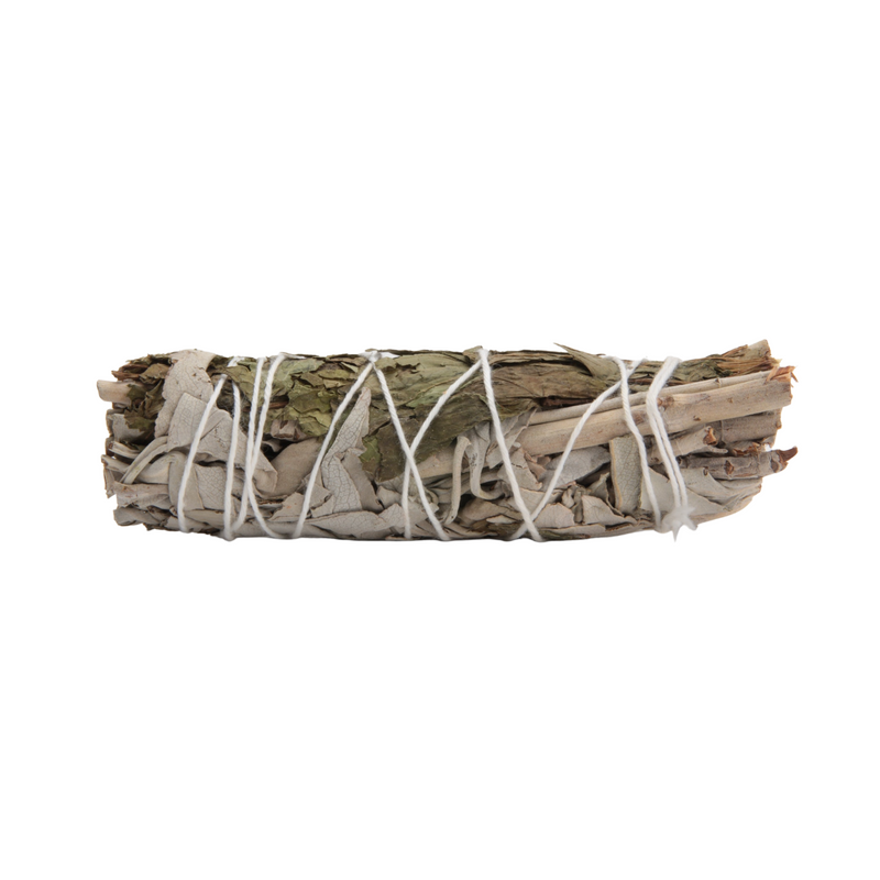 Smudge White Sage & Peppermint, White Sage &amp; Peppermint bundled 30g