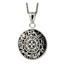 Amulett Matrix der Neuzeit Silber