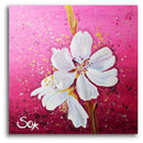 Zauberhafte Mandelblüten - Kunstdruck von Sonja Ariel von Staden