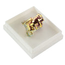 Wismut Kristall (ca. 4x4 cm)