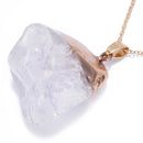 Angel Aura weiß, Anhänger für Halskette, geschliffen (3,5x3,5cm)