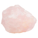 Rosenquarz Rohstein L (4cm)