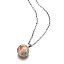 Acht Kugel Anhänger für Halskette (14 x 14 mm)