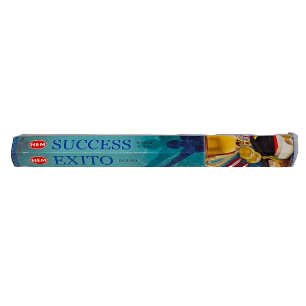 HEM Success, Erfolg Räucherstäbchen, 20 Sticks, 23cm, Brenndauer 40min