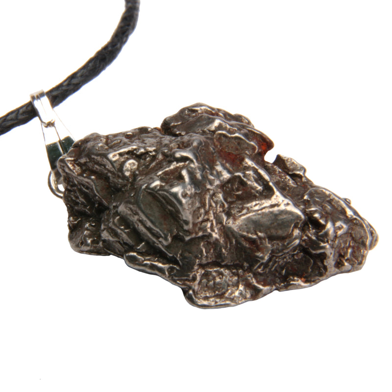 Eisen Meteorit Anhänger für Halskette (2x2 cm)