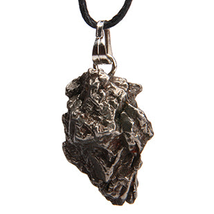 Eisen Meteorit Anhänger für Halskette (2x2 cm)