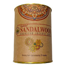 Goloka Sandalwood, Sandelholz Backflow Räucherkegel, 24 Kegel, Brenndauer 20min