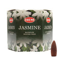 HEM Jasmine Backflow Räucherkegel, 40 Kegel