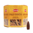 HEM Palo Santo, Heiliges Holz Backflow Räucherkegel, 40 Kegel