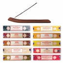 Räucherstäbchen-Spar-Set: 10 Satya Düfte + Halter - Empfehlung der Redaktion