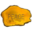 Marianna Jermakova Edelstein Achat Powerscheibe Peace