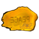 Marianna Jermakova Edelstein Achat Powerscheibe Peace