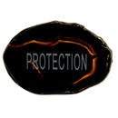 Marianna Jermakova Edelstein Achat Powerscheibe Protection