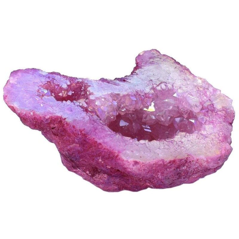 aqasha® Achat rosa - Geode (4x5x4 cm)