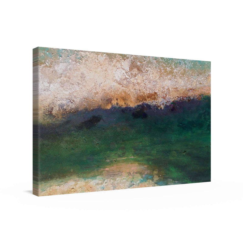 RE Kunstdruck Leinwand / 30x20 cm Alba (Sonnenaufgang) von RE Artist - Kunstdruck