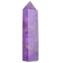 aqasha® Edelstein Amethyst Obelisk