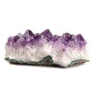 aqasha® Edelstein Amethyst - Stufe (7x7x4 cm)