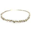 Pyrit Rohstein Collier