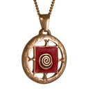 Vadim Tschenze Anhänger Anhänger - Amulett Heilige Schamanische Spirale roségold