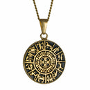 Vadim Tschenze Anhänger Anhänger - Amulett Matrix der Neuzeit gold