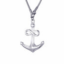 aqasha® Anhänger Anhänger Anker und Unendlichkeit