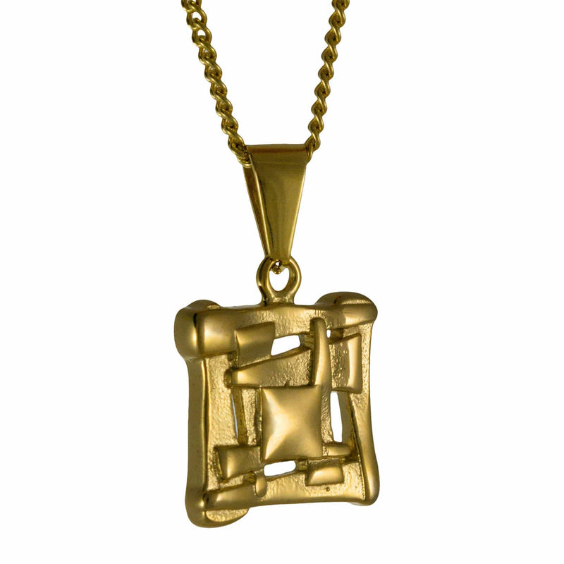 Vadim Tschenze Anhänger Anhänger gold - Amulett Unzerstörbare Schutzwand