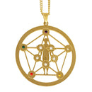 Vadim Tschenze Anhänger Anhänger gold - Planetencode gold