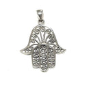 aqasha® Anhänger Anhänger Hand der Fatima groß