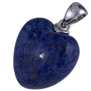 aqasha® Anhänger Anhänger Herz Dumortierit