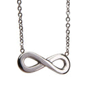 Linda Giese Anhänger Anhänger Lemniskate "Kraft der Unendlichkeit" silber