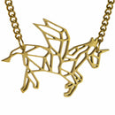 aqasha® Anhänger Anhänger "Pegasus Einhorn"