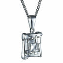 Vadim Tschenze Anhänger Anhänger silber - Amulett Unzerstörbare Schutzwand Silber