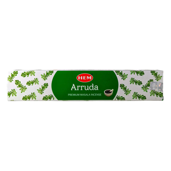 HEM Arruda Premium Masala Räucherstäbchen, 20 Sticks, 21cm, Brenndauer 40min